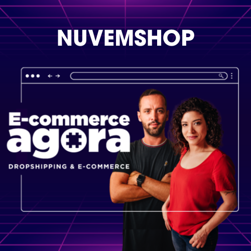Treinamento Ecommerce Agora 5.0 - OFERTA DEZEMBRO 2025