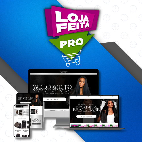 Loja Feita PREMIUM: Adquira sua LOJA PRONTA de Alta Conversão (Escolha: 30 a 100 Produtos)