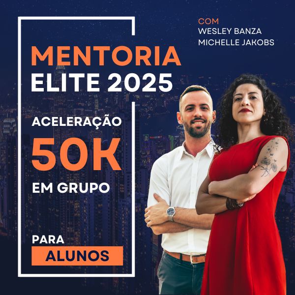Mentoria ELITE LABECOM EM GRUPO - ACELERAÇÃO 50K - PARA ALUNOS 2025
